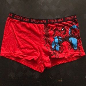 Spider-Man pj shorts